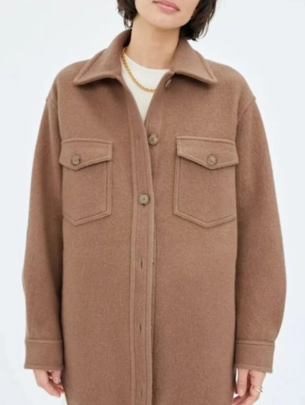 Aritzia Wilfred - The Ganna Shirt Jacket